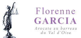 Logo Florenne GARCIA avocat à Pontoise